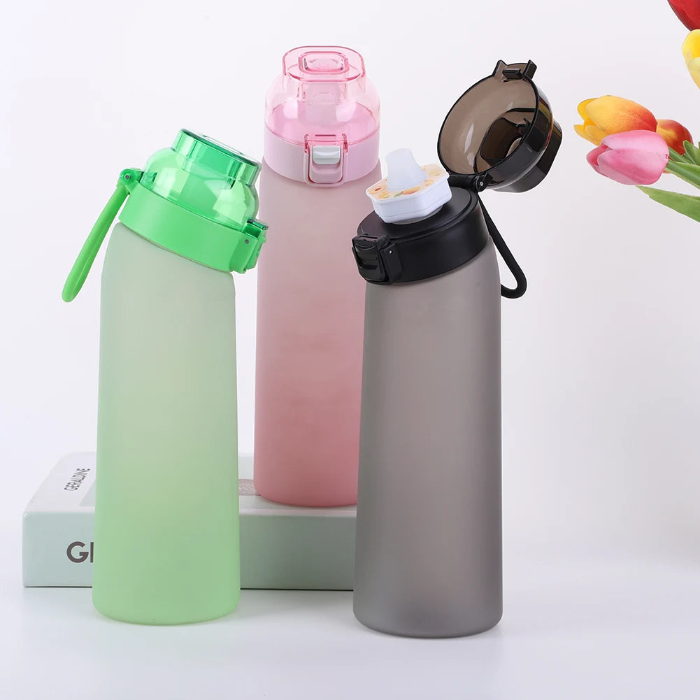Gourde Aromatisante avec Anneau de Parfum – Hydratation et Saveur Réinventées !
