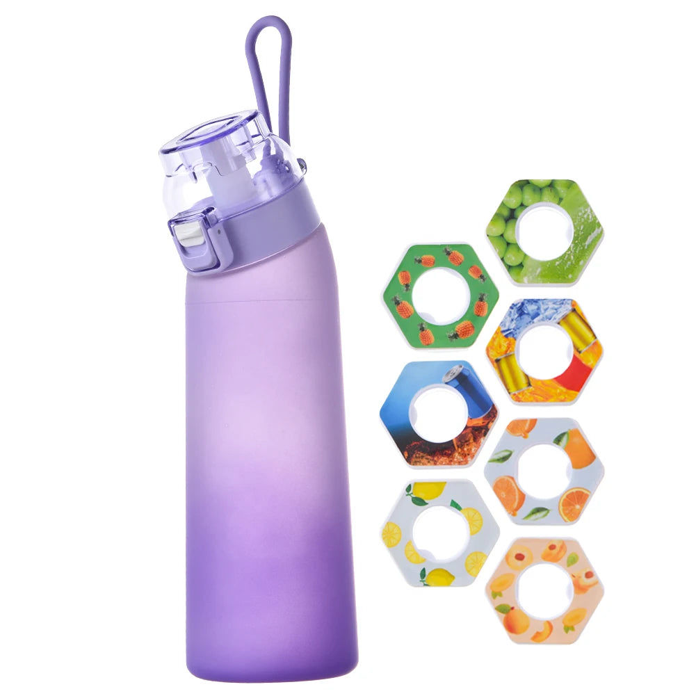 Gourde Aromatisante avec Anneau de Parfum – Hydratation et Saveur Réinventées !