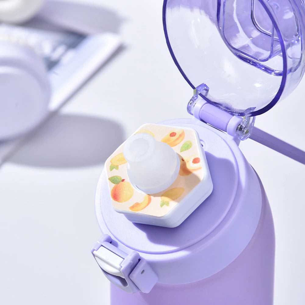 Gourde Aromatisante avec Anneau de Parfum – Hydratation et Saveur Réinventées !