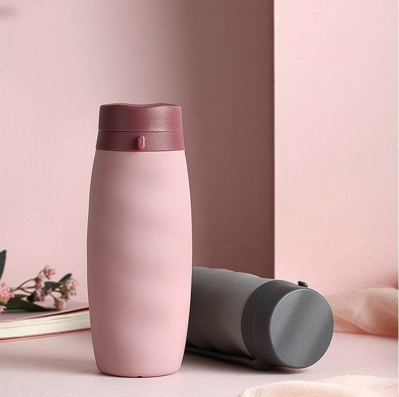 Bouteille d'Eau en Silicone Pliable Portable – Idéale pour le Sport, le Voyage et les Activités de Plein Air