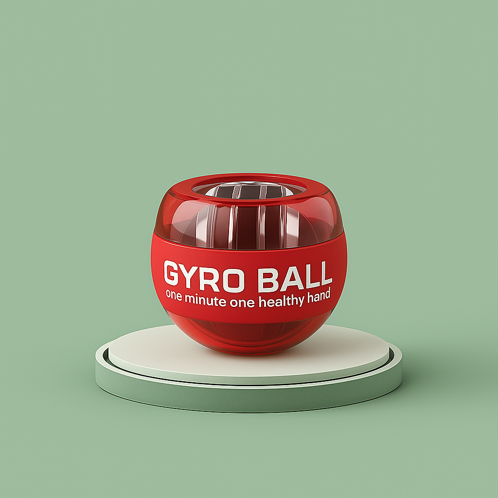 Gyro Ball - Renforcez vos avant-bras !
