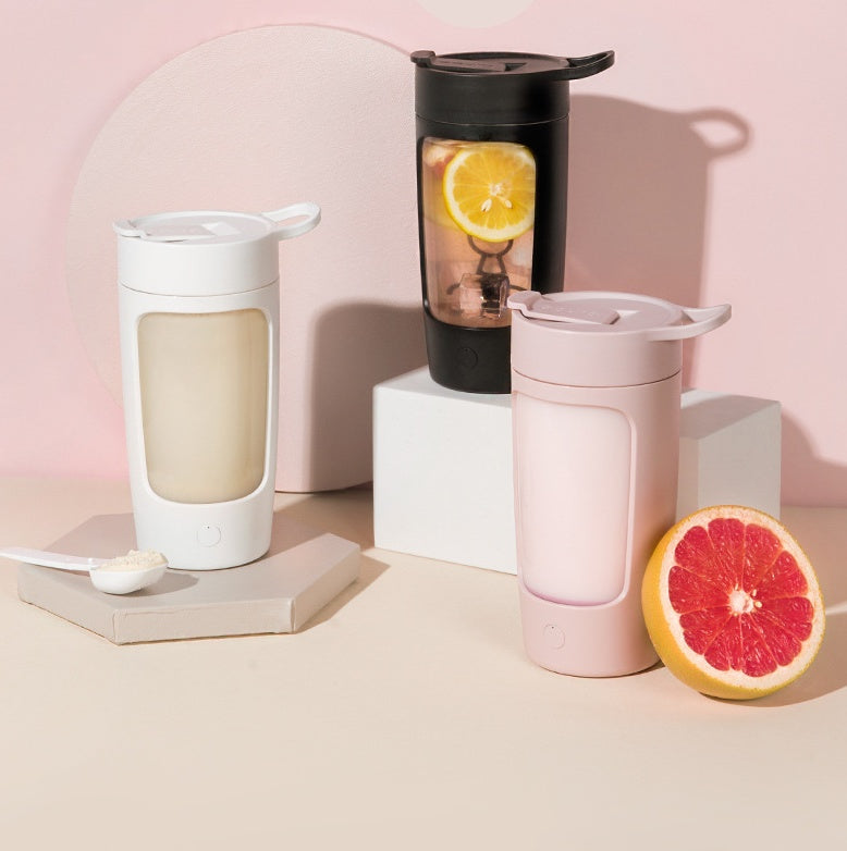 Blender à Jus Portable – Mélangeur Automatique pour Smoothies et Boissons