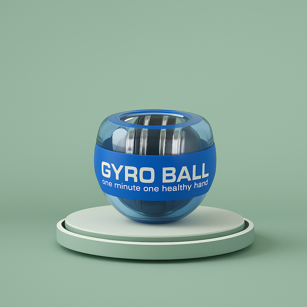 Gyro Ball - Renforcez vos avant-bras !