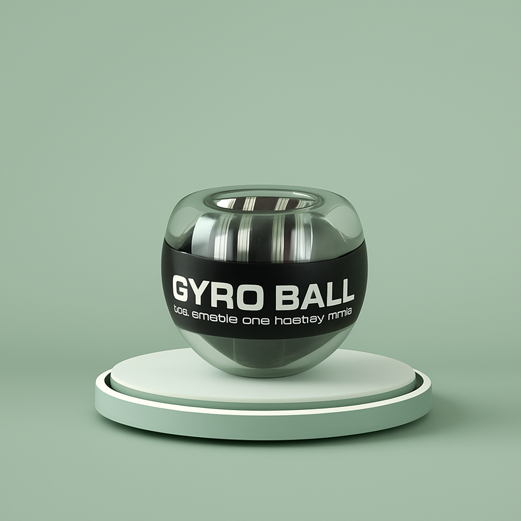 Gyro Ball - Renforcez vos avant-bras !
