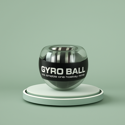 Gyro Ball - Renforcez vos avant-bras !