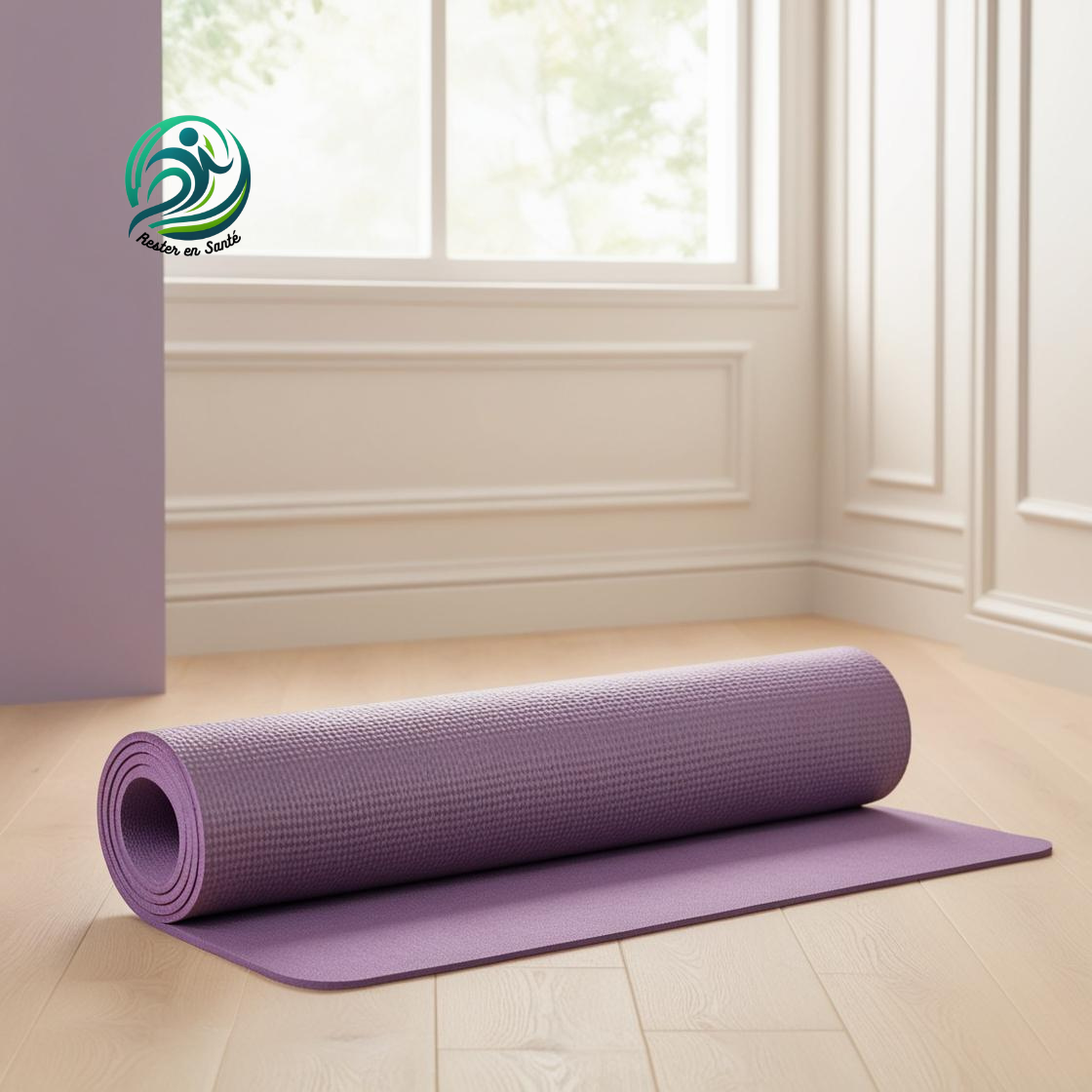 Tapis de Yoga Rester En Santé