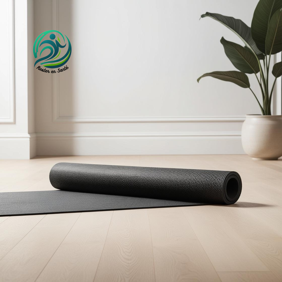 Tapis de Yoga Rester En Santé