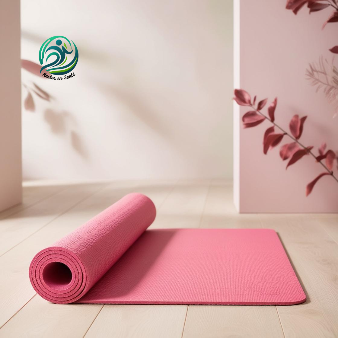 Tapis de Yoga Rester En Santé