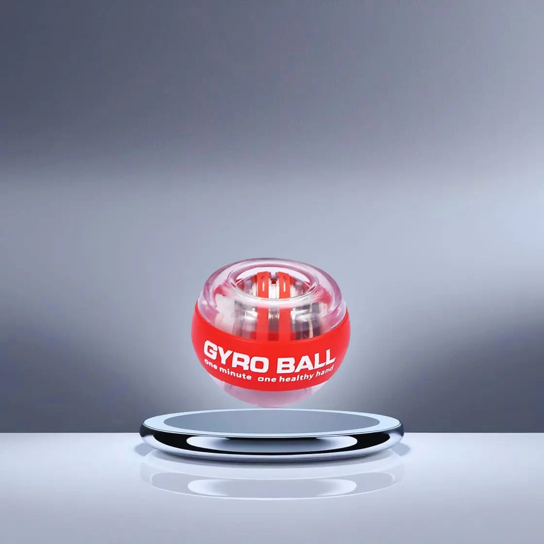 Gyro Ball- couleur rouge- Rester En Sante