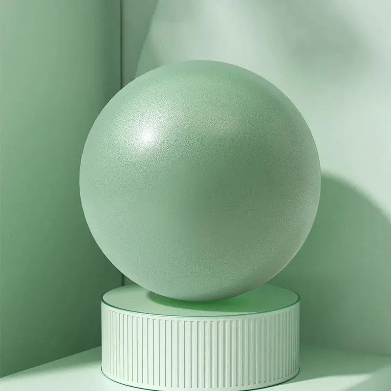 Mini-ballon-de-yoga-vert-Rester-En-Sante