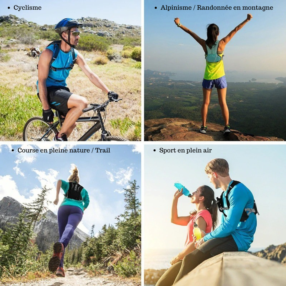 Sac à Dos Ultraléger d’Hydratation