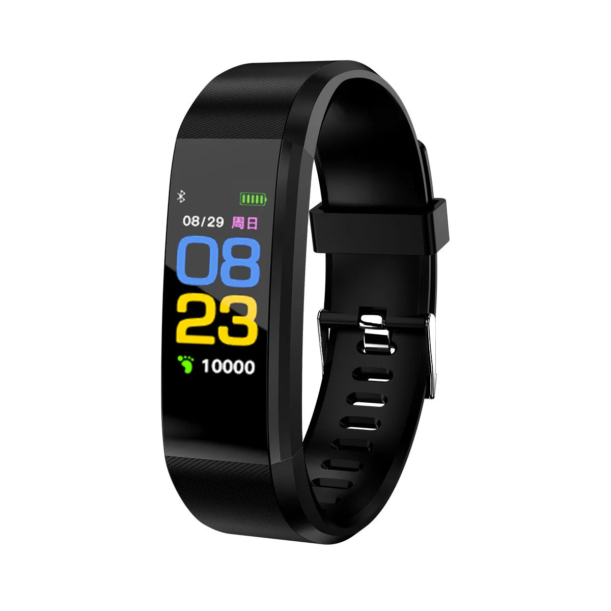 Bluetooth Connected Watch Bracelet Smart Wristband Rester En Santé