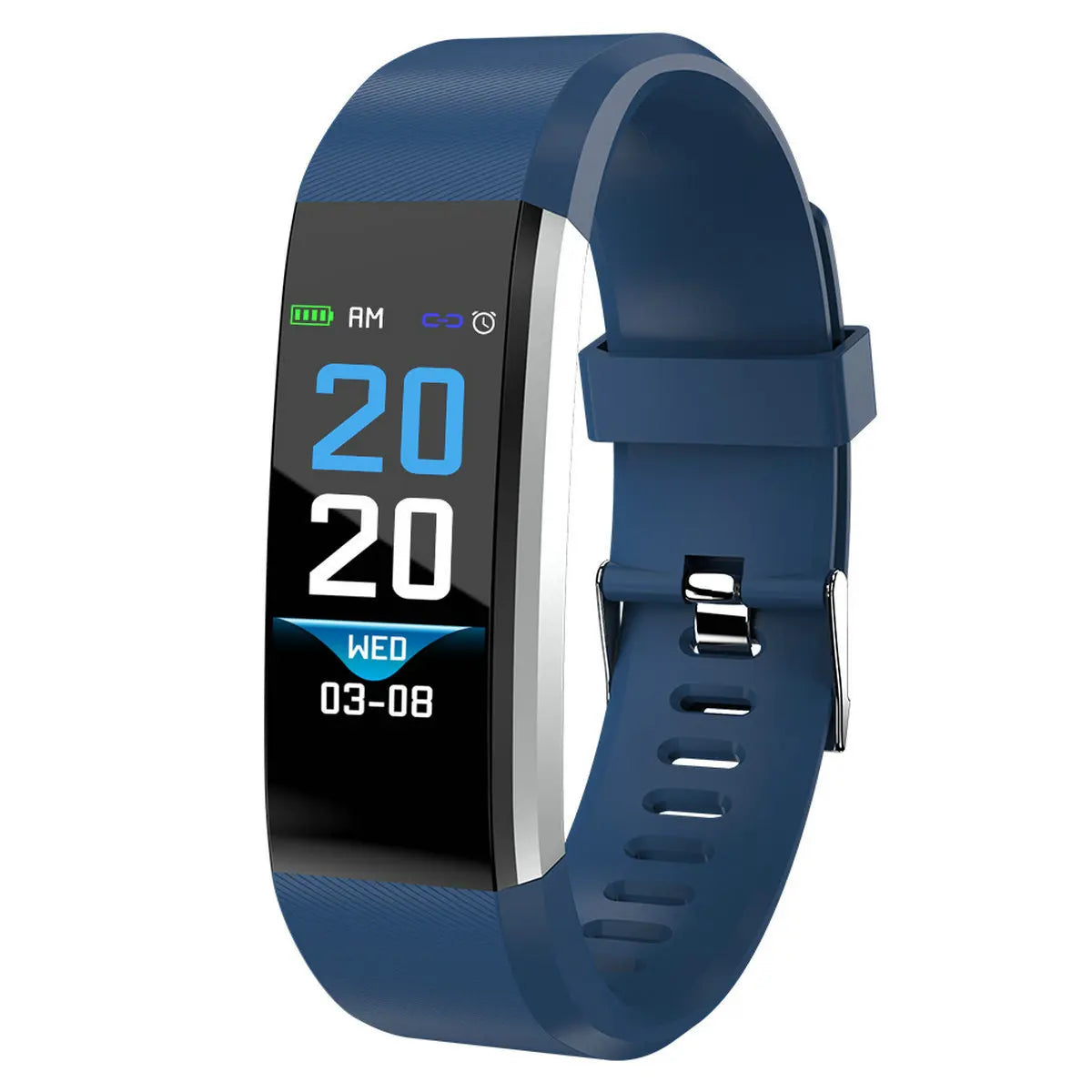 Bluetooth Connected Watch Bracelet Smart Wristband Rester En Santé