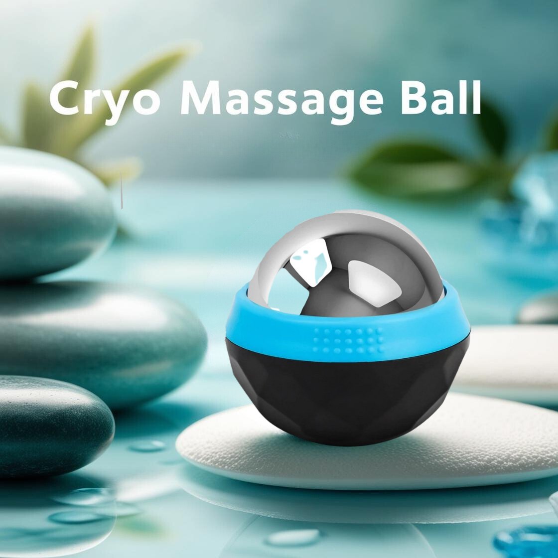 Balle de Massage Cryo Froid - Rester En Santé