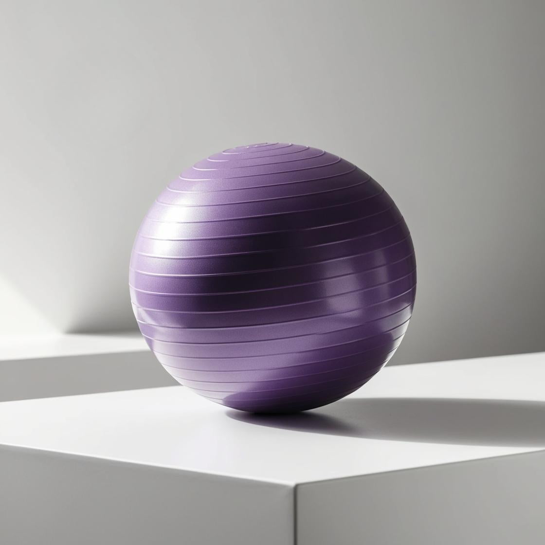 ballon yoga violet -ResterEnSante