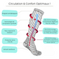 Chaussettes de Compression – Confort & Bien-être au Quotidien !
