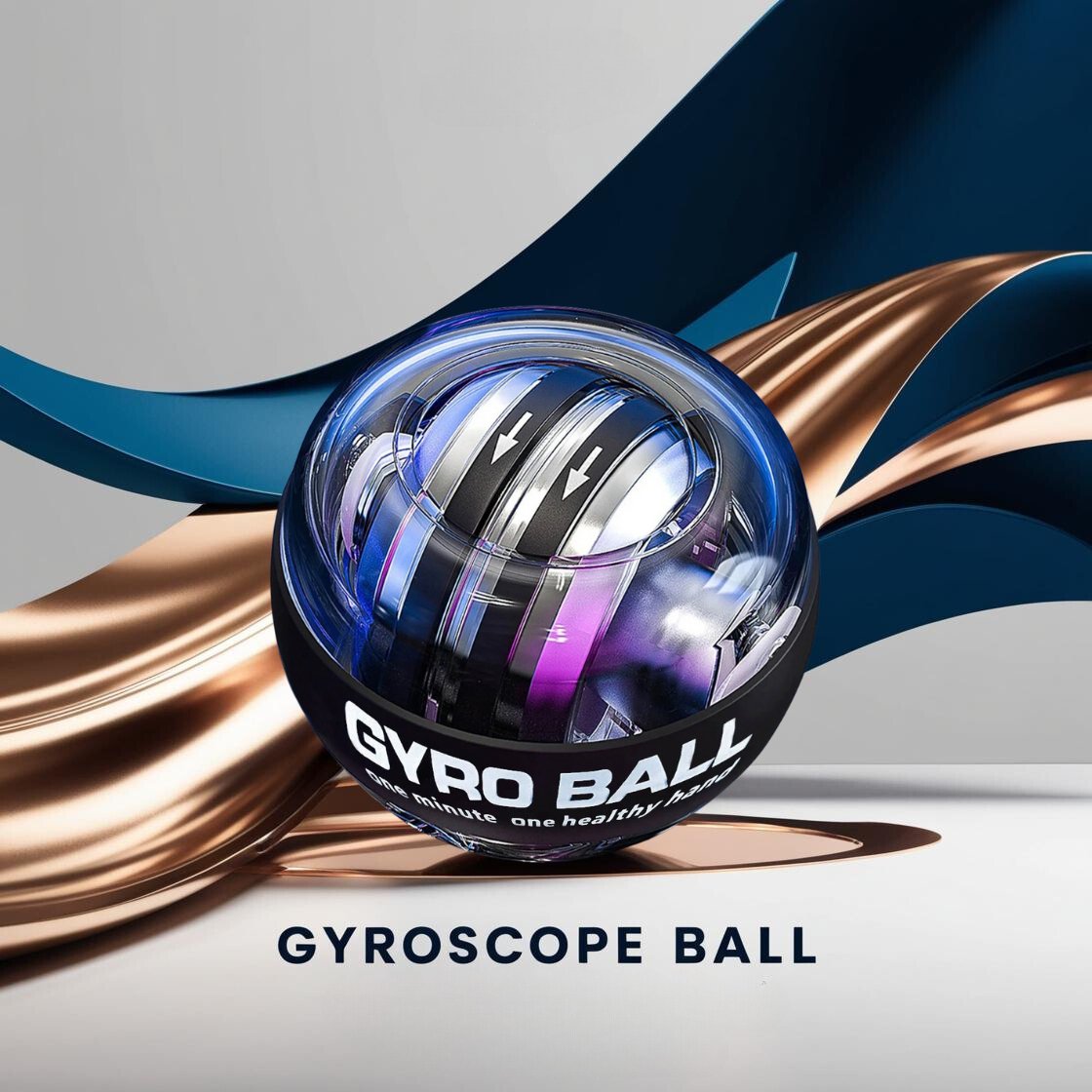 Gyro Ball - Rester En Santé